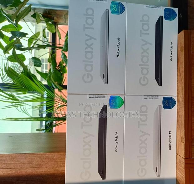 New Samsung Galaxy Tab A9 64 GB Black - thumbnail 3