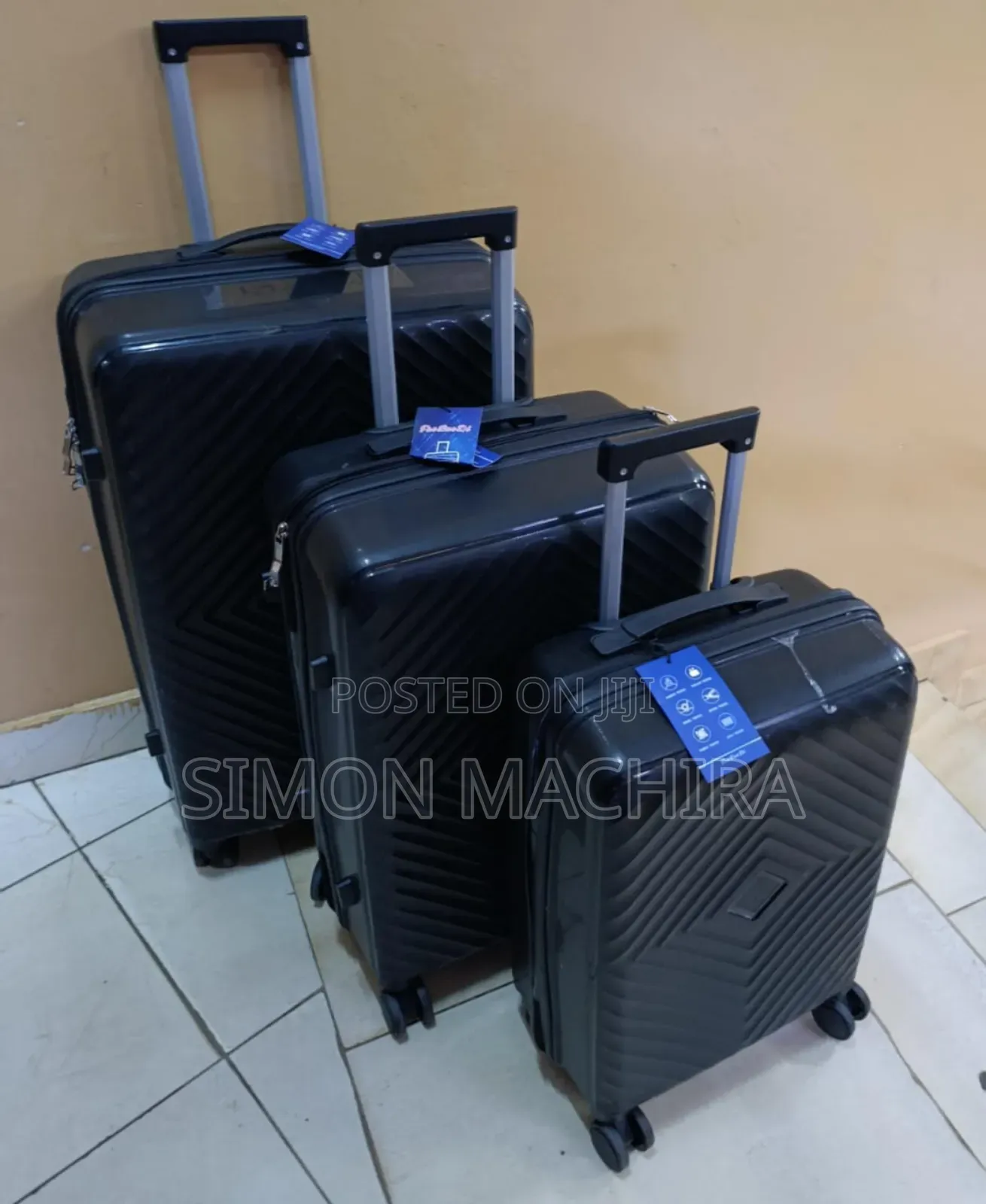 Unbreakable Rubber Suitcase Size 2