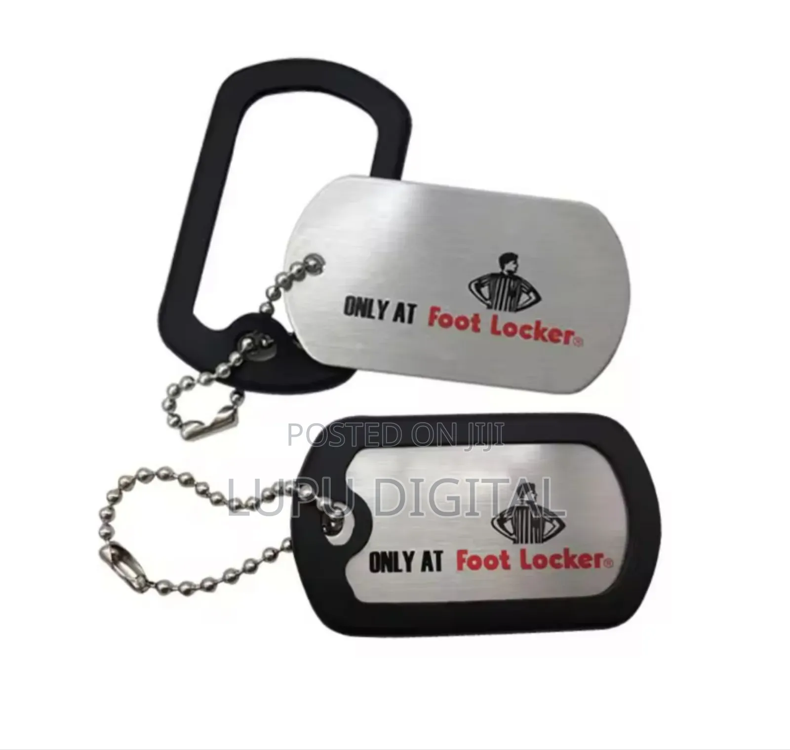 Engravable Army/Dog Tag Chains