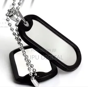 Engravable Army/Dog Tag Chains