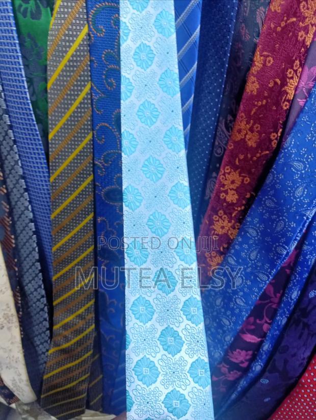Skyblue Royal Blue Tie Sets - main view