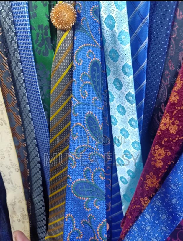 Skyblue Royal Blue Tie Sets - thumbnail 2