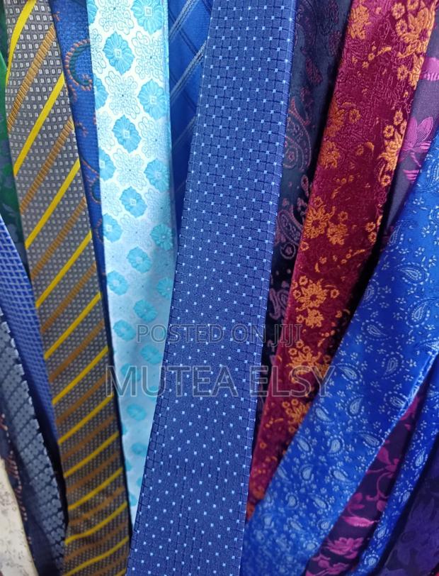 Skyblue Royal Blue Tie Sets - thumbnail 3