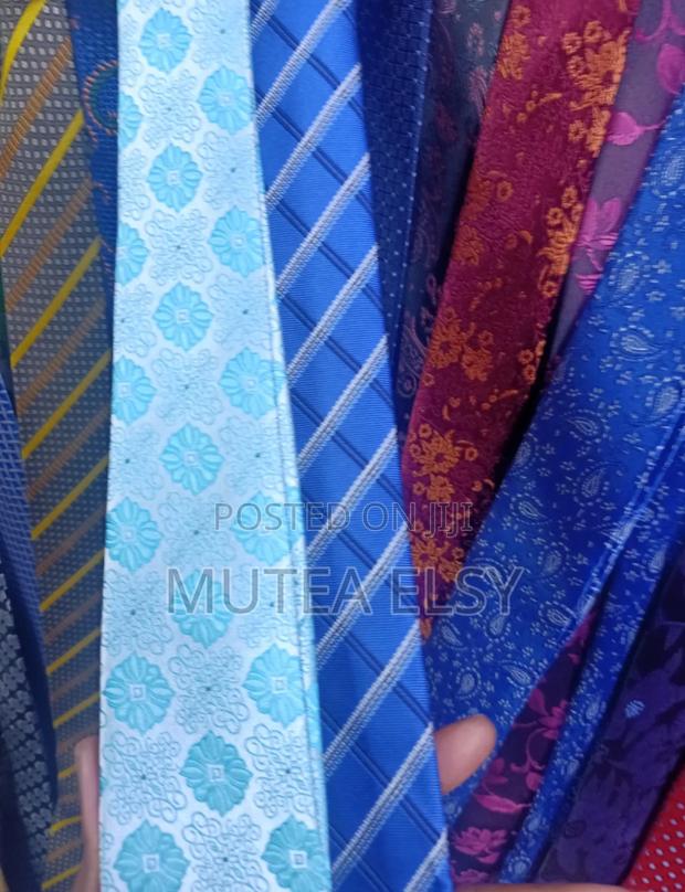 Skyblue Royal Blue Tie Sets - thumbnail 4