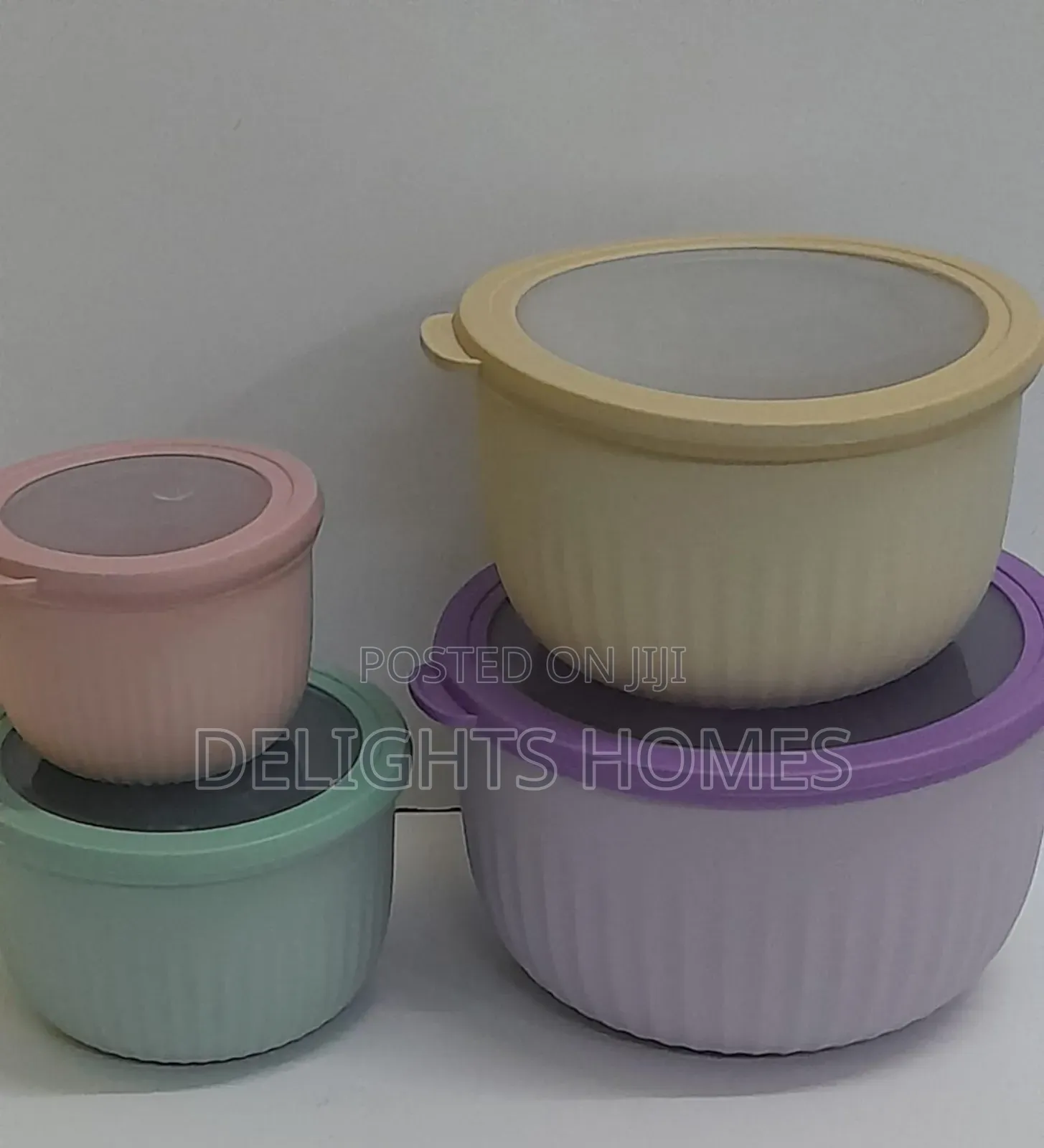 4 In1 Stackable Salad Bowls