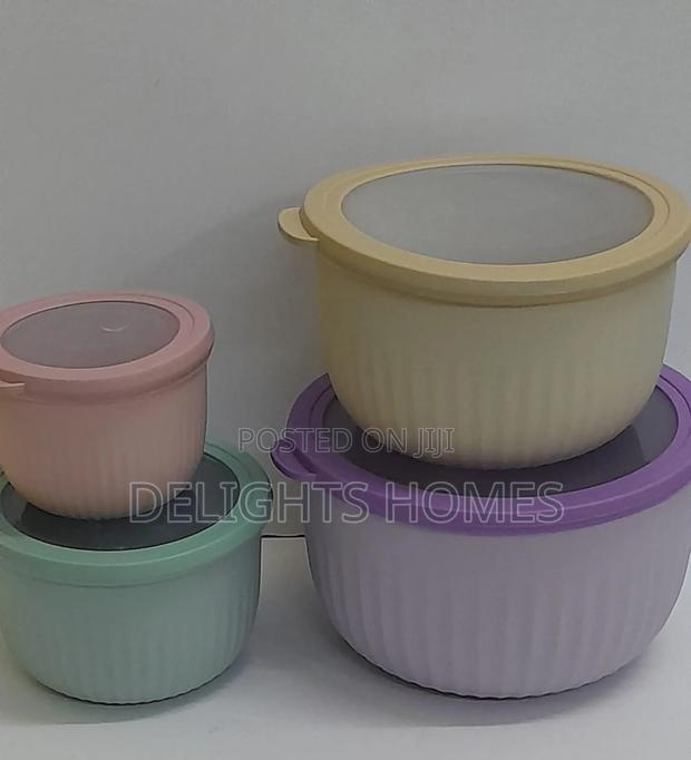 4 In1 Stackable Salad Bowls - thumbnail 2