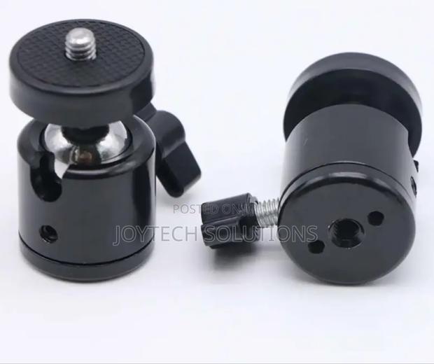 Tripod Ball Head Screw With Rotation of 360degrees
