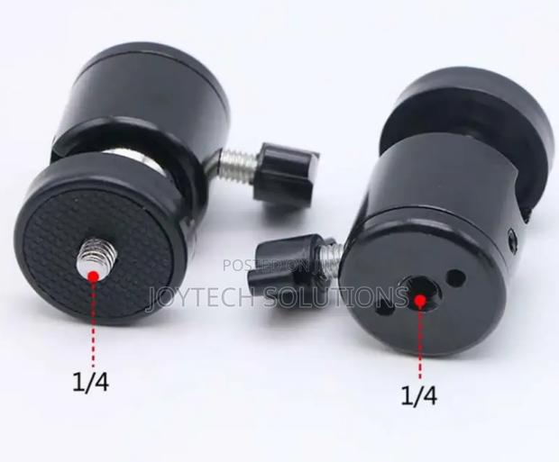 Tripod Ball Head Screw With Rotation of 360degrees - thumbnail 2