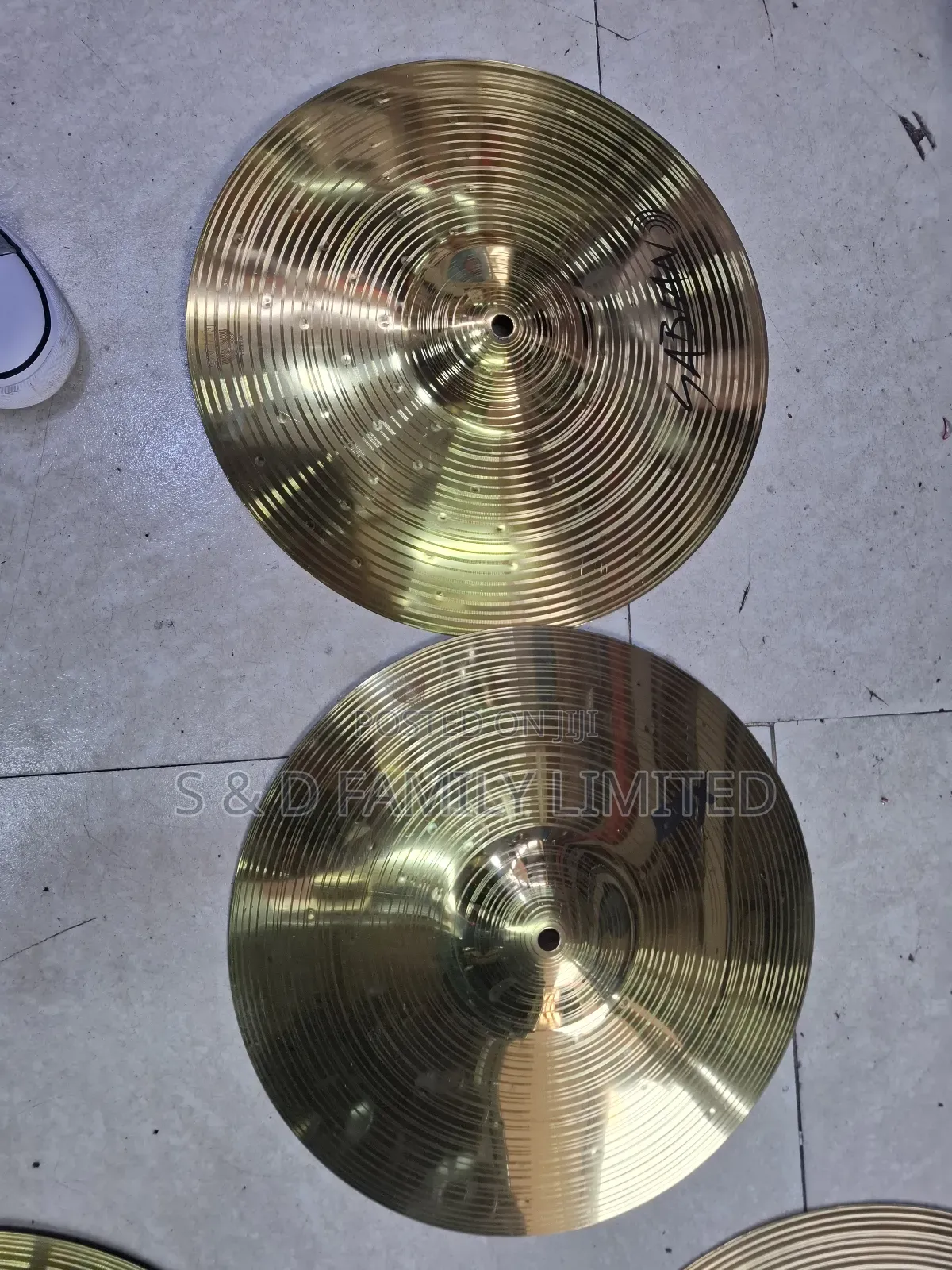 Sabian B8x Hihat Cymbals