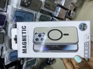 Canshn Magnetic iPhone 16 Translucent Matte Phone Case