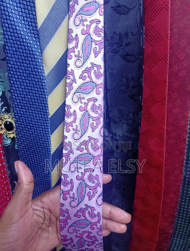 Light Purple Tear Drop Tie Sets - main view