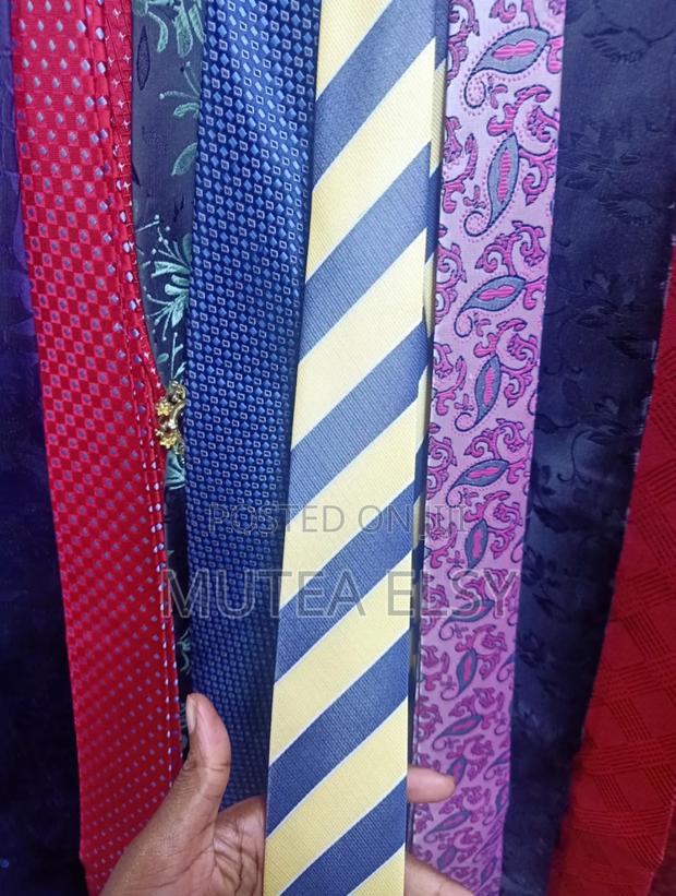 Light Purple Tear Drop Tie Sets - thumbnail 2