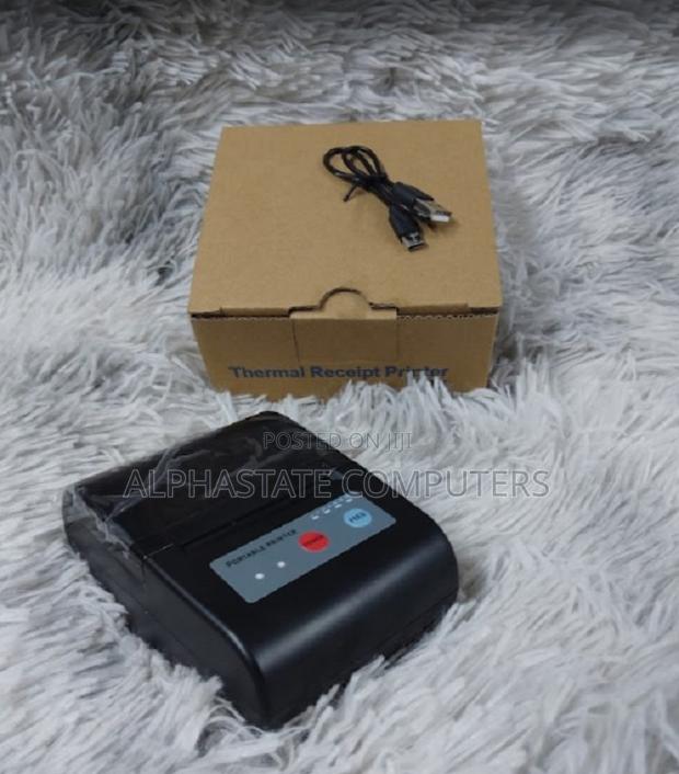 58mm Portable Bluetooth Printer Adroid Mobile Printer - main view