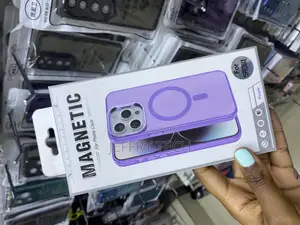 Canshn iPhone 15 Pro Max Translucent Matte Purple Magsafe