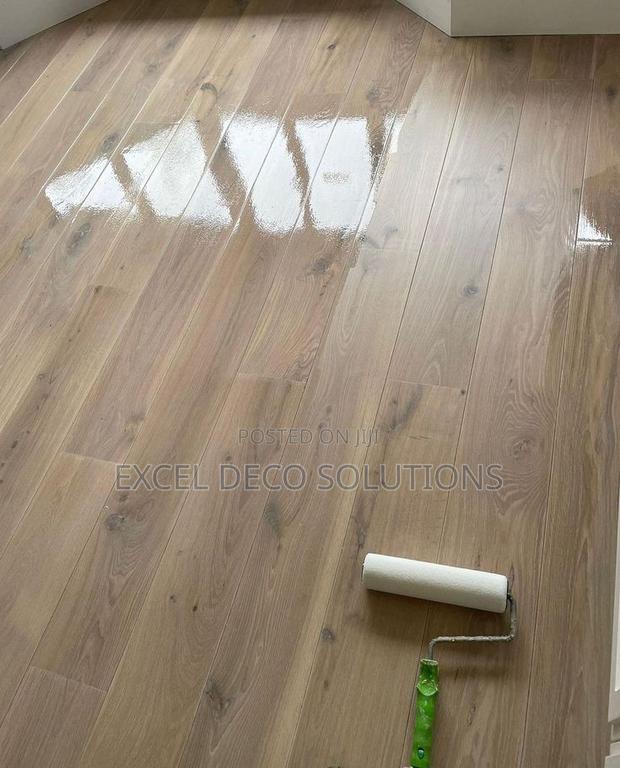 "Beauty That Doesn't Break!" With SPC Flooring - main view