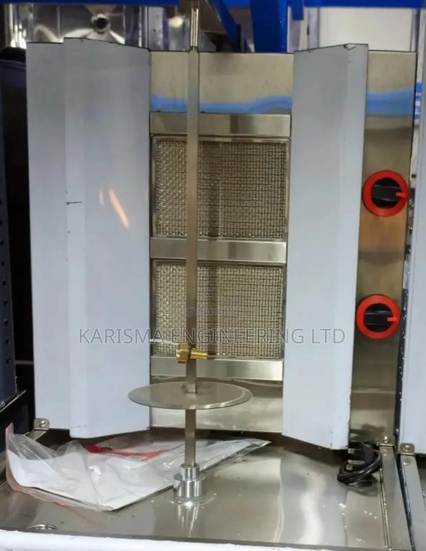2 Burner Shawarma - main view
