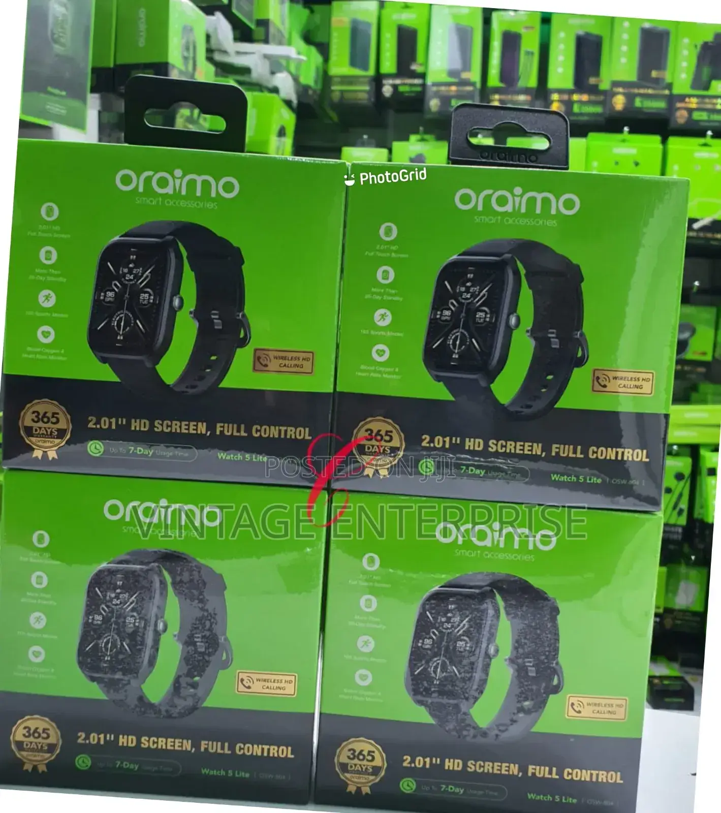 Oraimo Watch 5 Lite Osw-804 Smart Watch