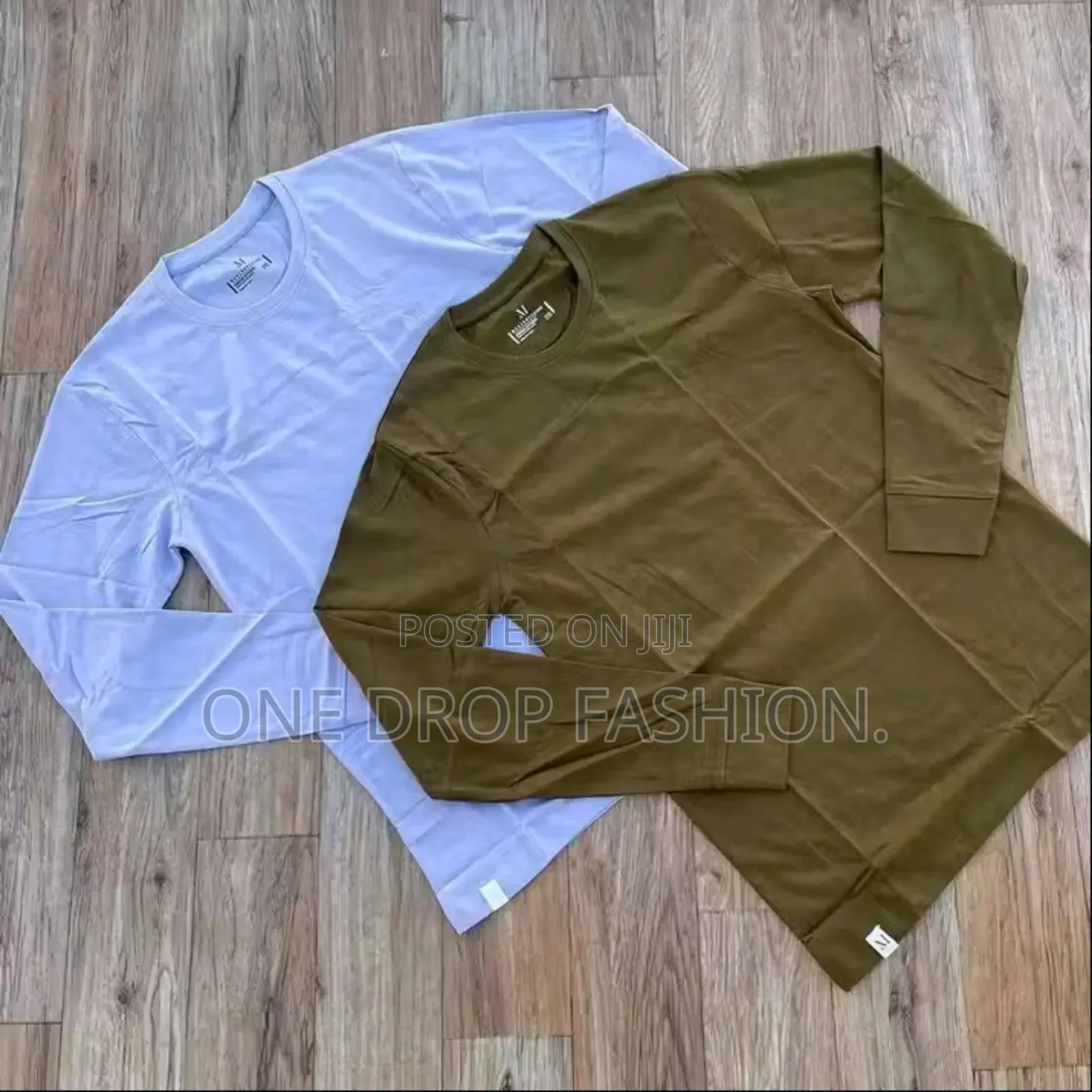 Plain-Long Sleeved Shirts