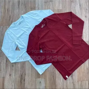 Plain-Long Sleeved Shirts