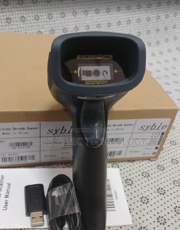 Wireless Barcode Scanner 2d| Qr Code Reader Syble Xb-6221rb - main view