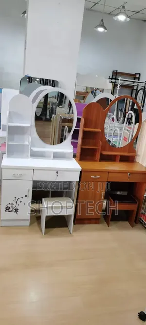 White Executive Dressing Table