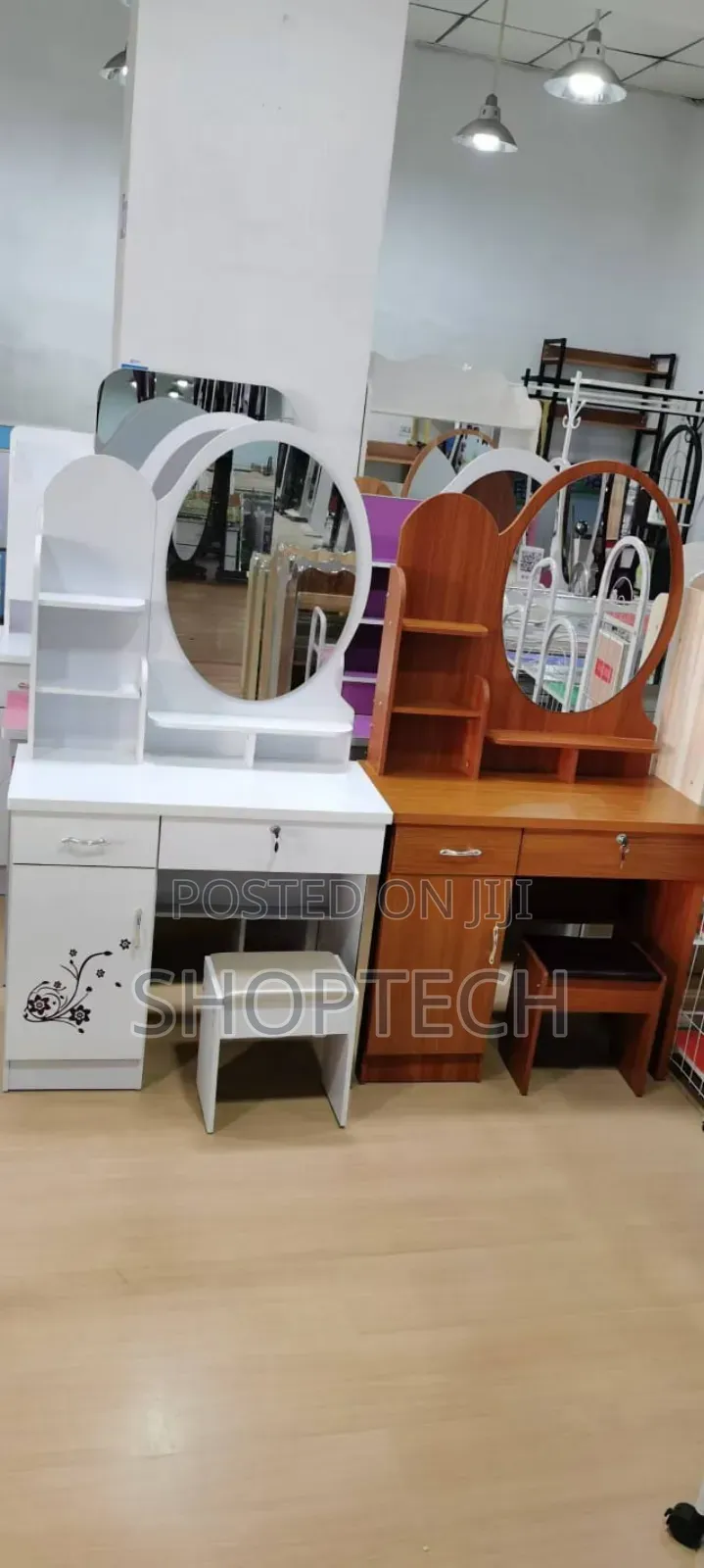 White Executive Dressing Table