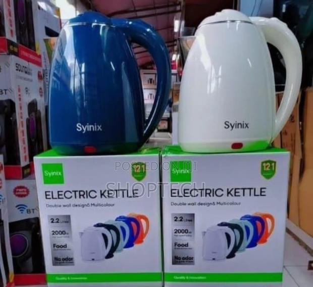 Syinix Water Kettle 2.2l - main view