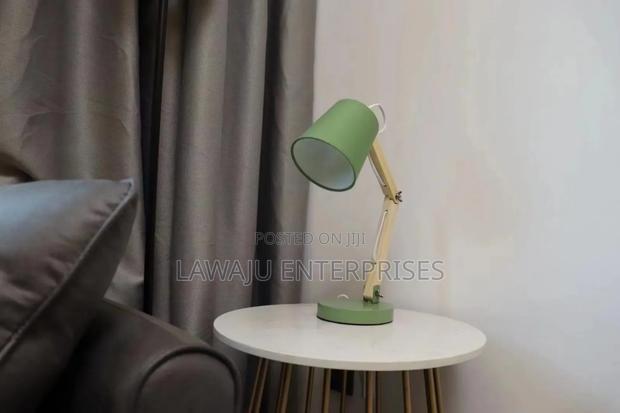 Green Foldable Bedside Lamp - main view