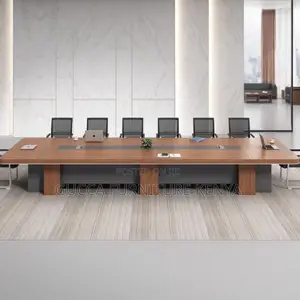 Tables:3-Meter Meeting Table Withbuilt-in Cable Organization