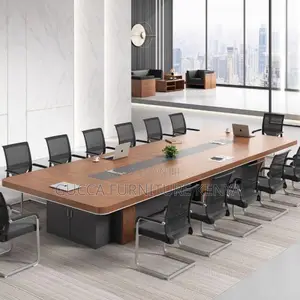 Tables:3-Meter Meeting Table Withbuilt-in Cable Organization