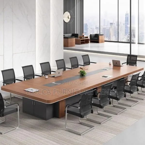 Tables:3-Meter Meeting Table Withbuilt-in Cable Organization