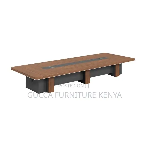 Tables:3-Meter Meeting Table Withbuilt-in Cable Organization