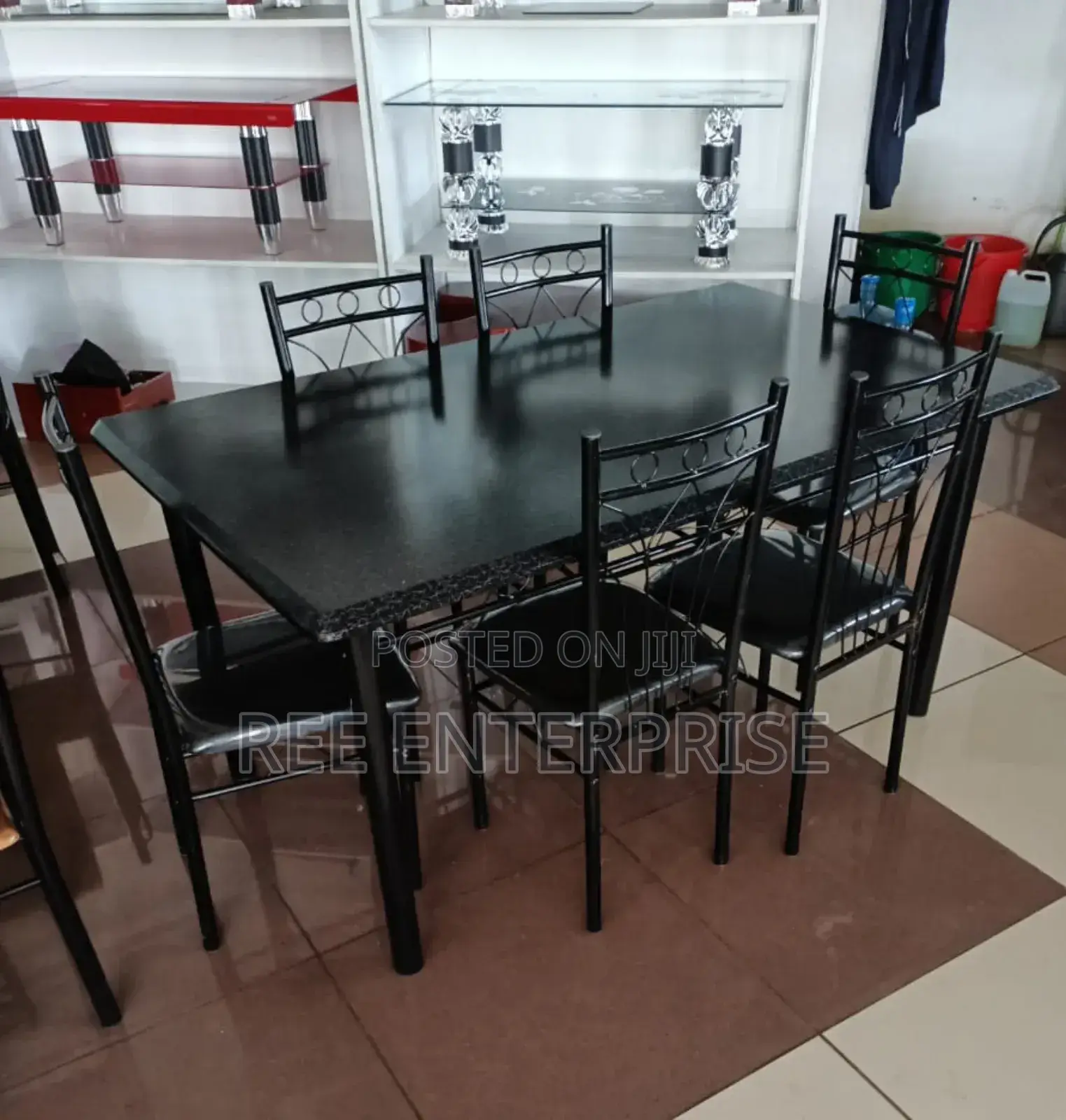 Executive 6 Sitter Dinning Table