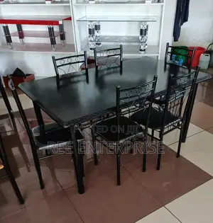 Executive 6 Sitter Dinning Table