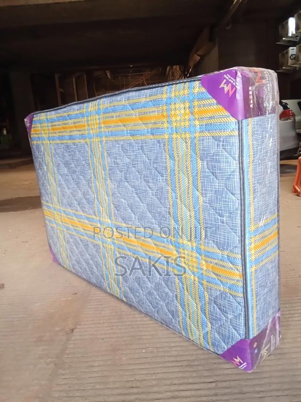 4.5 X 6 X 8 Fibre Mattresses! High Density Quilted!