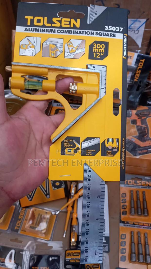 Tolsen 35037 Industrial Angle Ruler - thumbnail 3