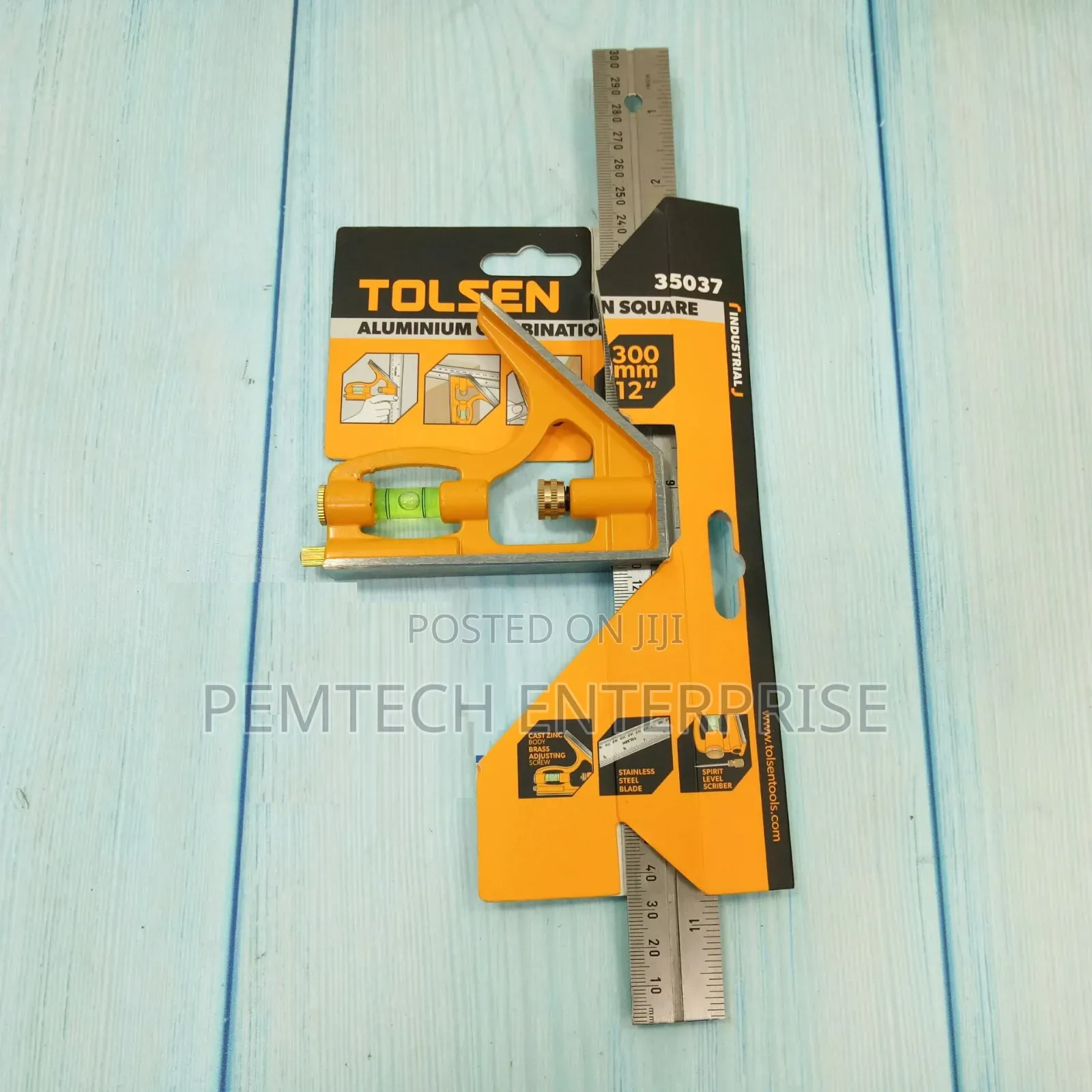 Tolsen 35037 Industrial Angle Ruler