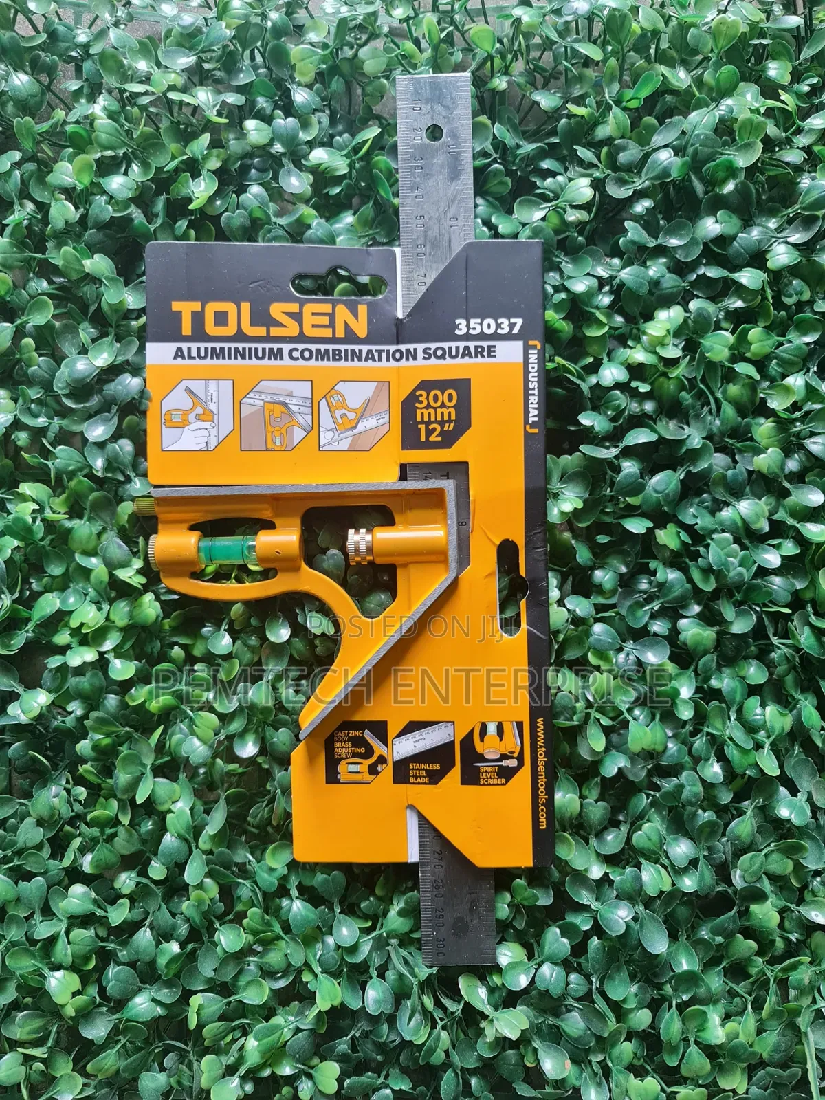 Tolsen 35037 Industrial Angle Ruler