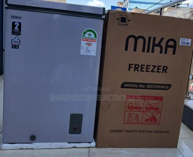 95 Litres Mika Chest Freezer - main view