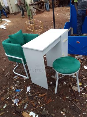 Nail Table, Manicure Seat and Styling Chair - main view