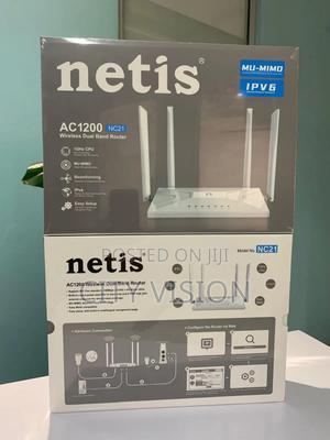 Netis Nc21 Ac1200 Dualband Router - thumbnail 2