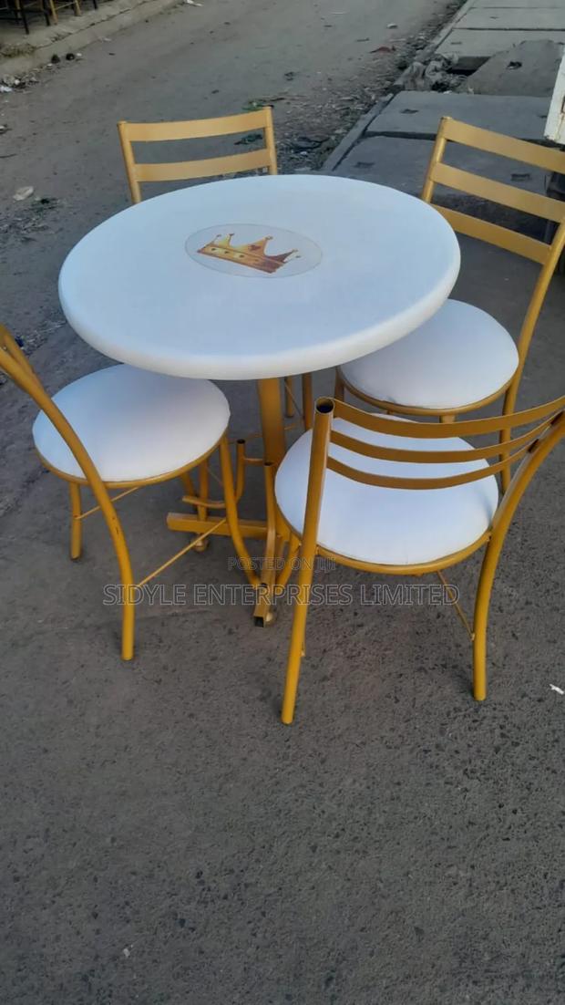 Hotels Seats Set White Gold - thumbnail 2