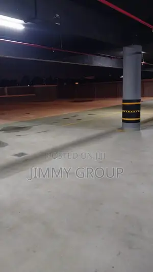 Reflective Basement Parking Stickers