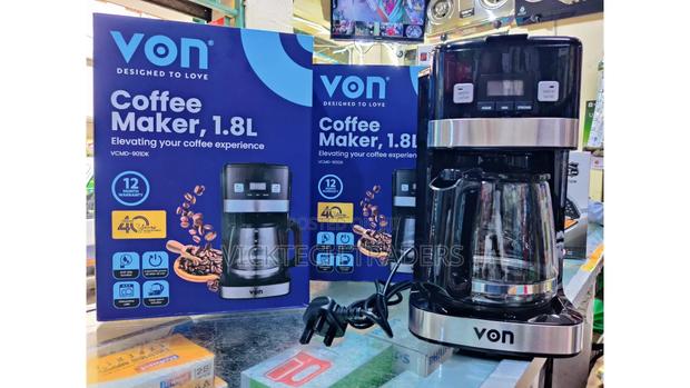 Coffee Maker,Von Digital Coffee Maker With 1yr Warranty
