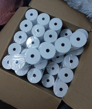 Thermal Printer Rolls Paper 80mm by 80mm-50 Pieces Per Box