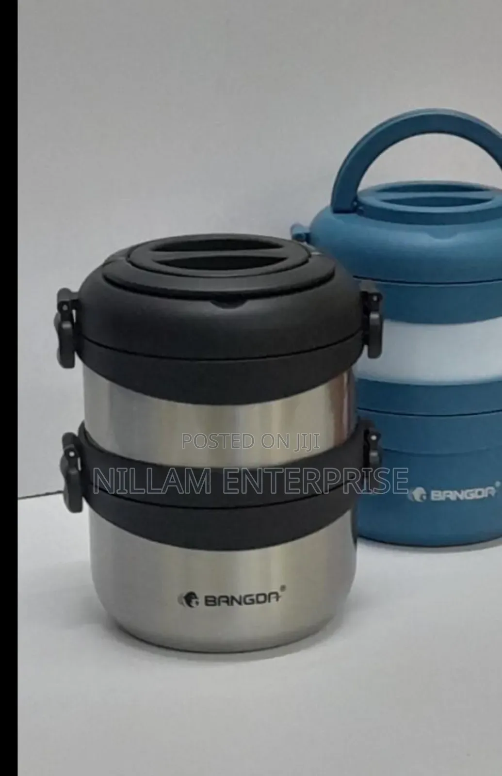 2 in 1 Thermo Food Flask With Insulated Bag