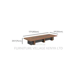 Boardroom Table;3-Meter Office Conference Work Table