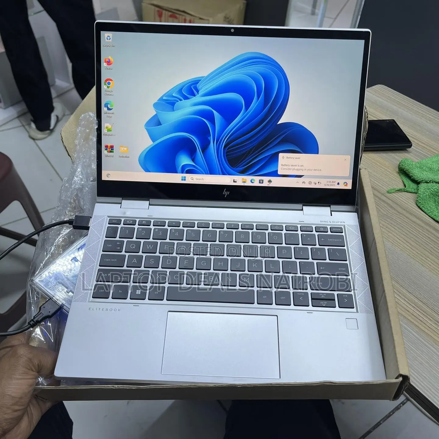 Laptop HP EliteBook 830 G8 32GB Intel Core I7 SSD 512GB