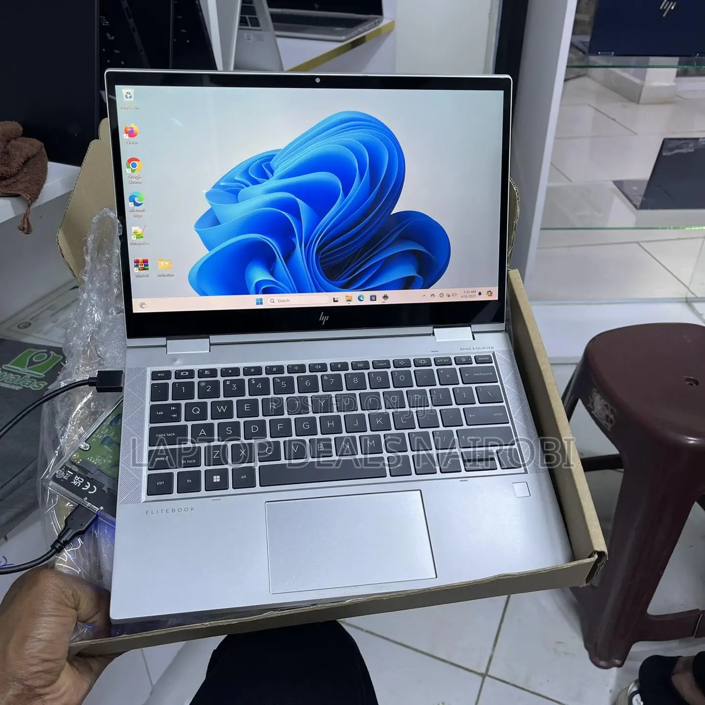 Laptop HP EliteBook 830 G8 32GB Intel Core I7 SSD 512GB