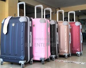 3 in 1 Fibre Suitcase Briefcase Travel Bag - thumbnail 2